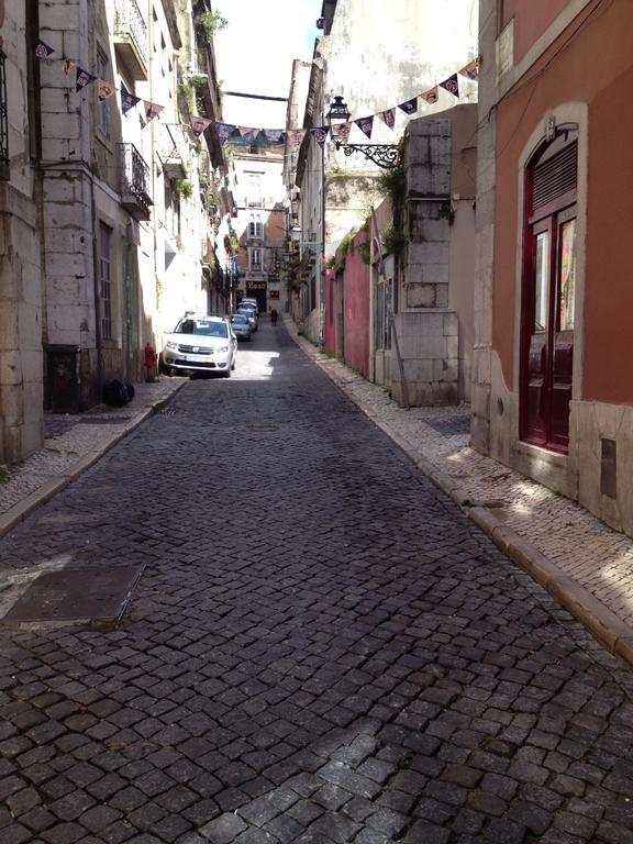 Fado Bairro Alto - Sss Apartments Lisboa Zimmer foto