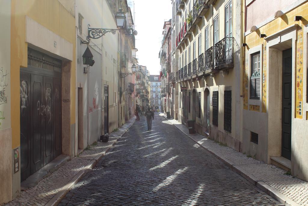 Fado Bairro Alto - Sss Apartments Lissabon Exterior foto