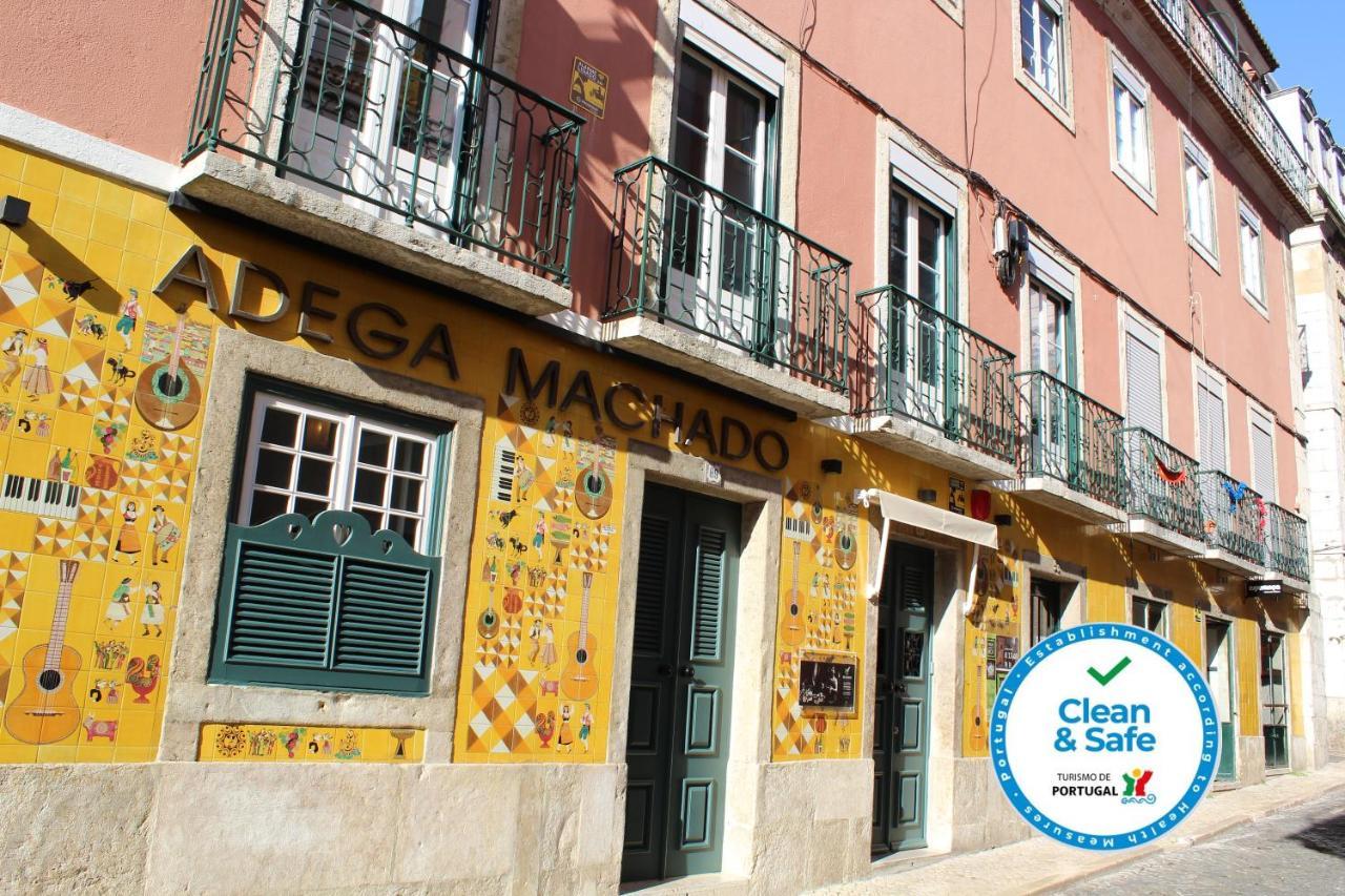 Fado Bairro Alto - Sss Apartments Lissabon Exterior foto